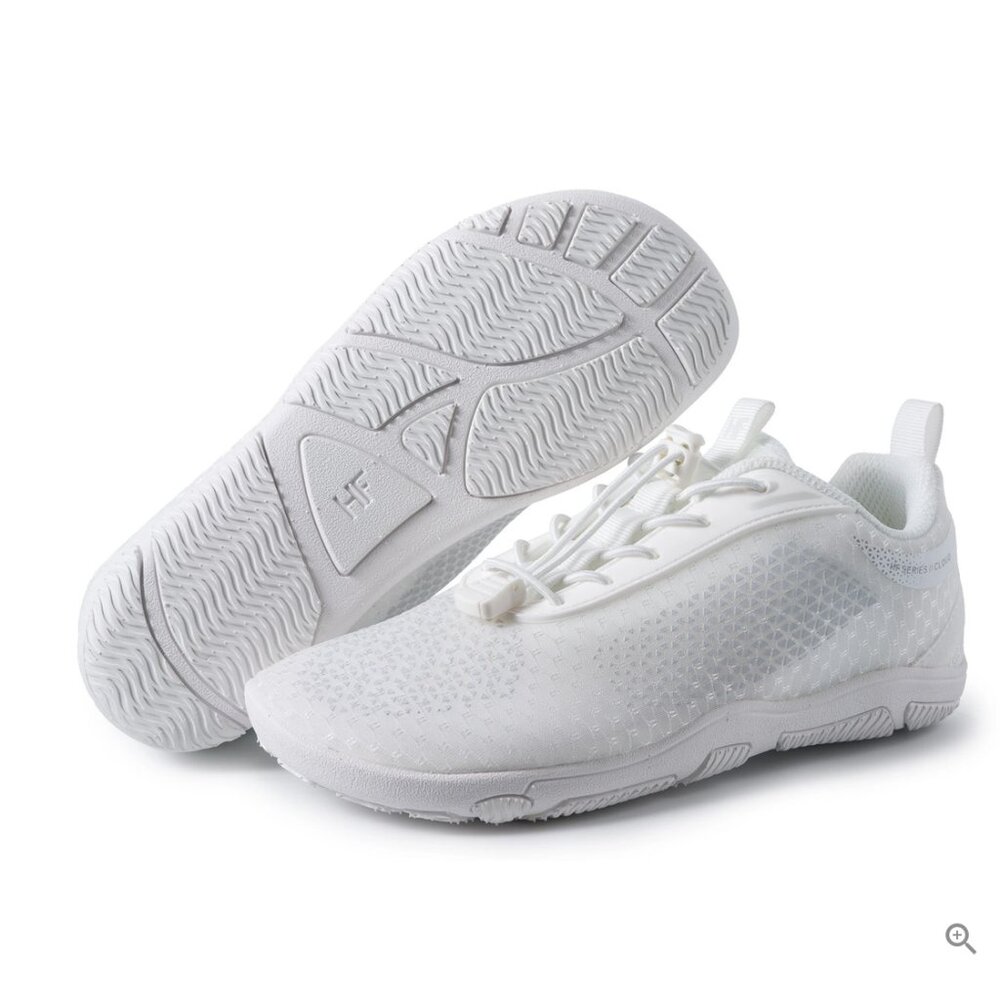 Hike footwear cloud barefoot sneaker white